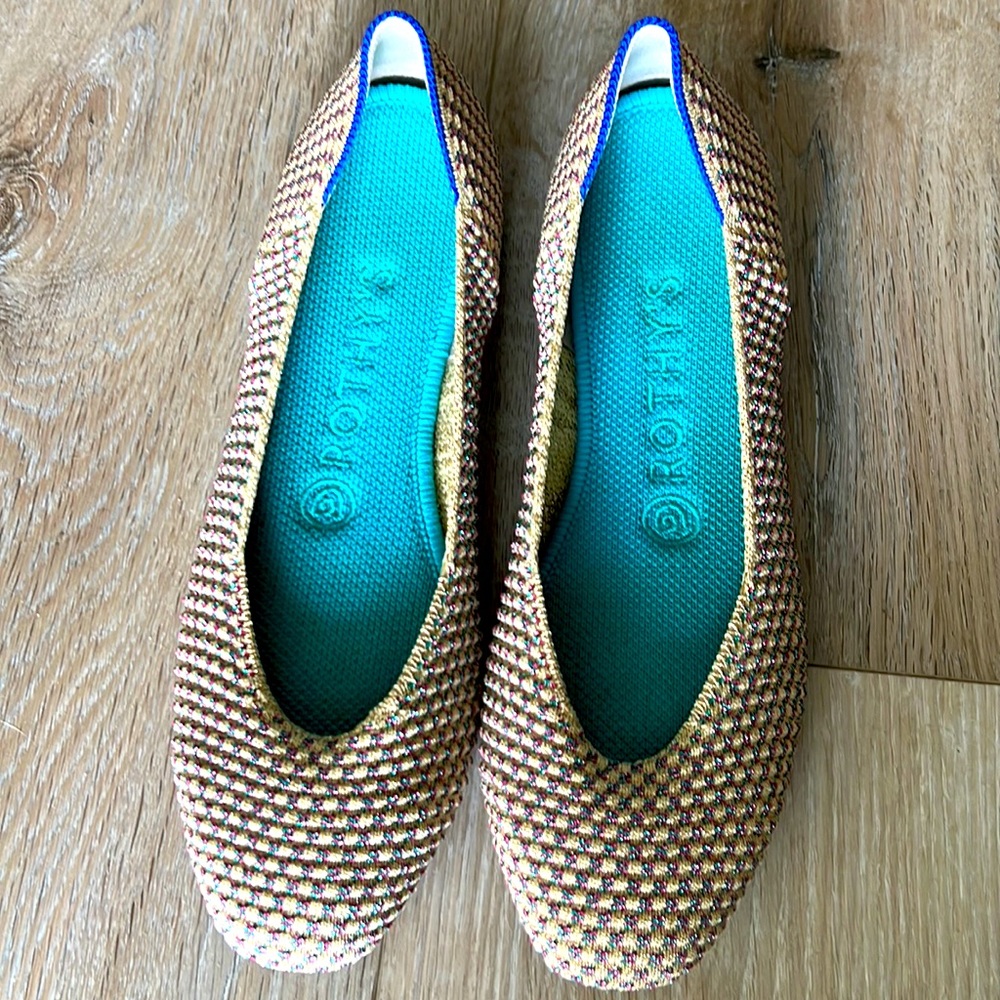 Limited edition sparkle Rothy’s